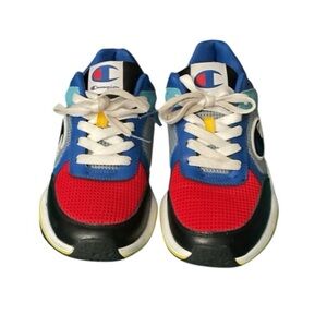 Champion Red and Blue Sneakers